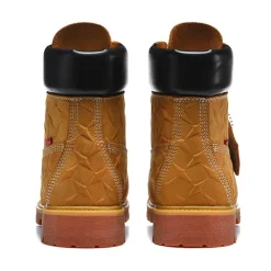 [PREMIUM] Supreme x TBL 6 Inch Premium Waterproof Boot 'Embossed Diamond Plate - Wheat' Shoes Sneakers - nk0005480 - Image 5