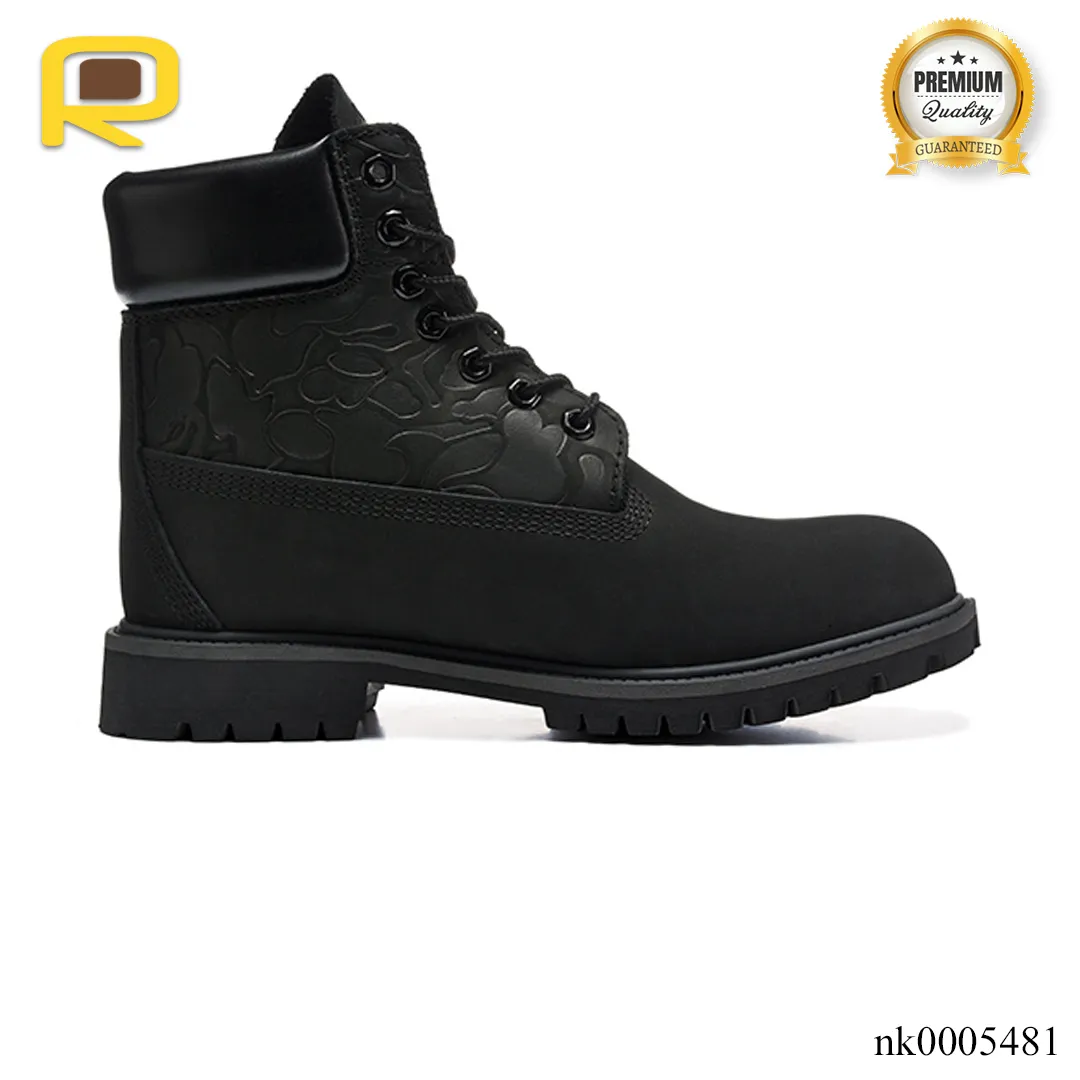 [PREMIUM] A Bathing Ape x Undefeated x TBL 6 Inch Black Shoes Sneakers – nk0005481