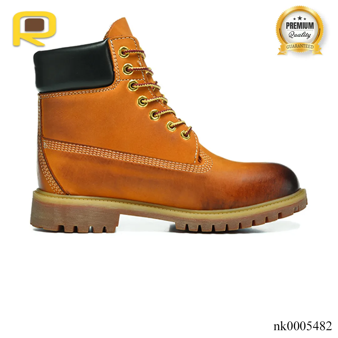 [PREMIUM] TBL 6-Inch Premium ‘Wheat Brown’ Boots Shoes Sneakers – nk0005482