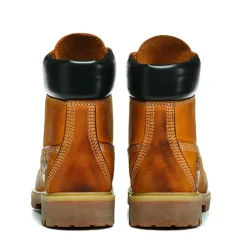 [PREMIUM] TBL 6-Inch Premium ‘Wheat Brown’ Boots Shoes Sneakers - nk0005482 - Image 4