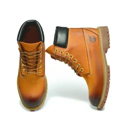 [PREMIUM] TBL 6-Inch Premium ‘Wheat Brown’ Boots Shoes Sneakers - nk0005482 - Image 5