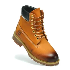 [PREMIUM] TBL 6-Inch Premium ‘Wheat Brown’ Boots Shoes Sneakers - nk0005482 - Image 6