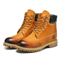 [PREMIUM] TBL 6-Inch Premium ‘Wheat Brown’ Boots Shoes Sneakers - nk0005482 - Image 7