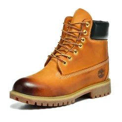 [PREMIUM] TBL 6-Inch Premium ‘Wheat Brown’ Boots Shoes Sneakers - nk0005482 - Image 8