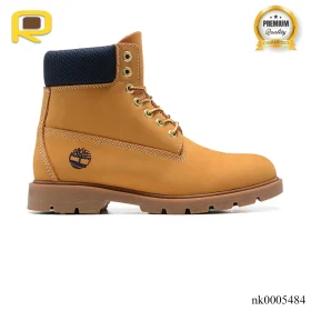 [PREMIUM] TBL Premium 6 Inch Boot ‘Yellow Navy’ Shoes Sneakers - nk0005484