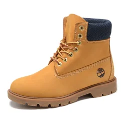 [PREMIUM] TBL Premium 6 Inch Boot ‘Yellow Navy’ Shoes Sneakers - nk0005484 - Image 4
