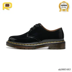 DM 1461 Black Patent Lamper Shoes Sneakers - nk0005485 - Image 2
