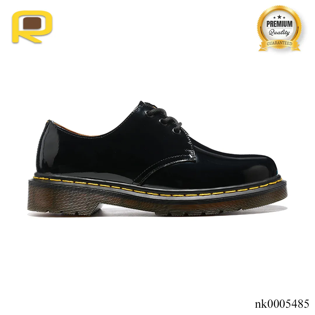 DM 1461 Black Patent Lamper Shoes Sneakers – nk0005485