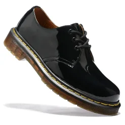 DM 1461 Black Patent Lamper Shoes Sneakers - nk0005485 - Image 6