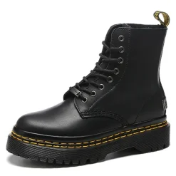 DM 1460 Bex Double Stitch Leather Boot Shoes Sneakers - nk0005486 - Image 6