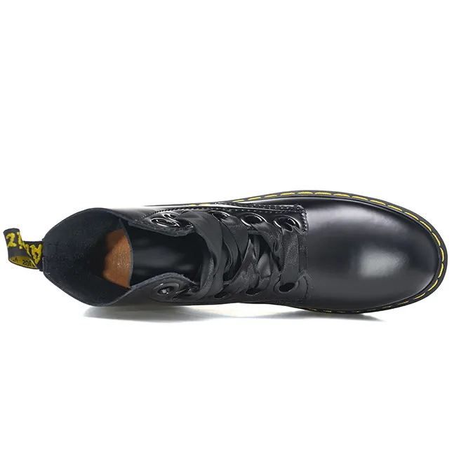 Dr. Martens Molly Leather Platform Boots Shoes Sneakers - nk0005487 - Image 3