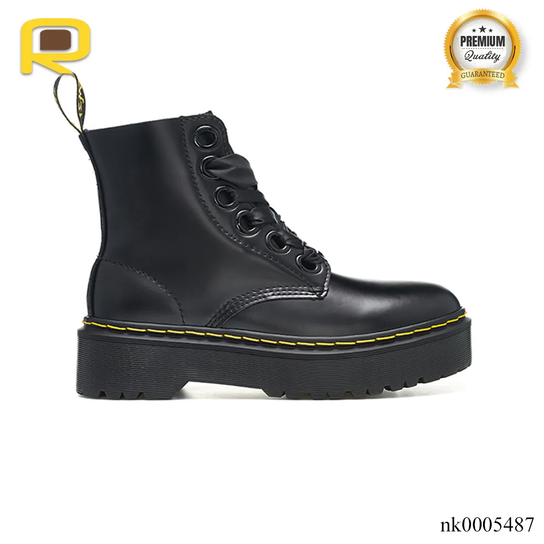 Dr. Martens Molly Leather Platform Boots Shoes Sneakers – nk0005487