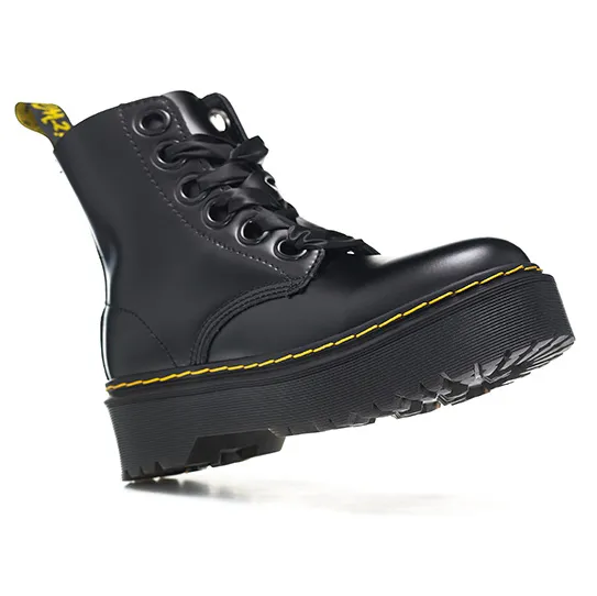 Dr. Martens Molly Leather Platform Boots Shoes Sneakers - nk0005487 - Image 7