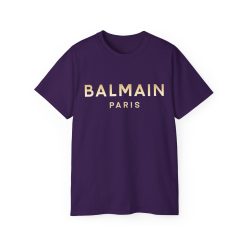 Balmain Paris T-Shirt BIG SIZE - Image 37