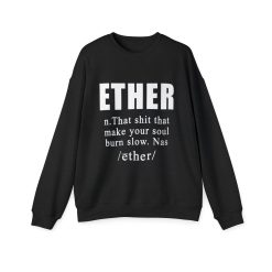 Unisex Drop Shoulder Sweatshirt