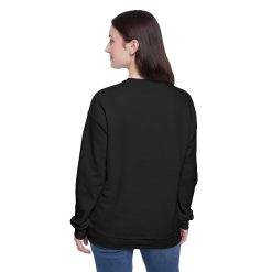 Unisex Drop Shoulder Sweatshirt - Image 4
