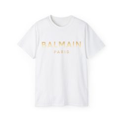 Balmain Paris T-Shirt BIG SIZE - Image 5