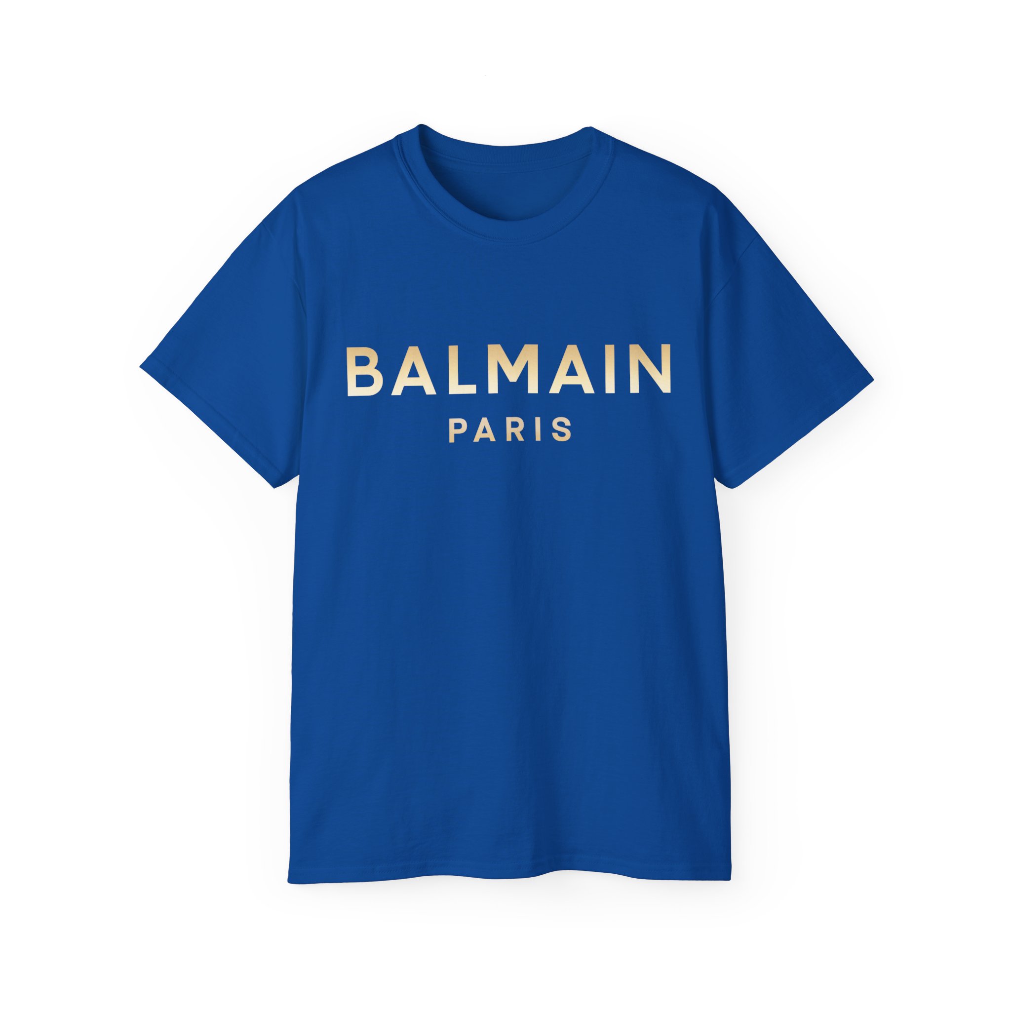 Balmain Paris T-Shirt BIG SIZE - Image 29