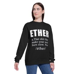 Unisex Drop Shoulder Sweatshirt - Image 3