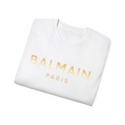 Balmain Paris T-Shirt BIG SIZE - Image 8
