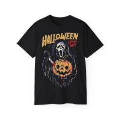 Halloween Every Day T-Shirt – POD0010 - Image 3