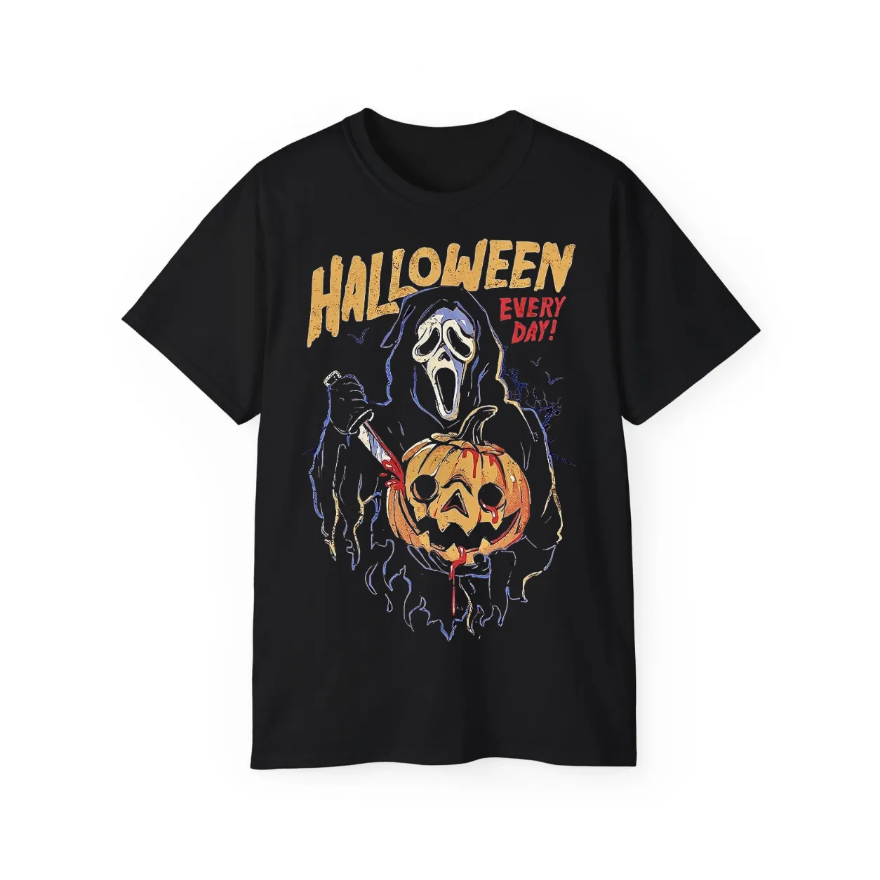 Halloween Every Day T-Shirt – POD0010 - Image 3