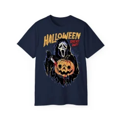 Halloween Every Day T-Shirt – POD0010 - Image 5