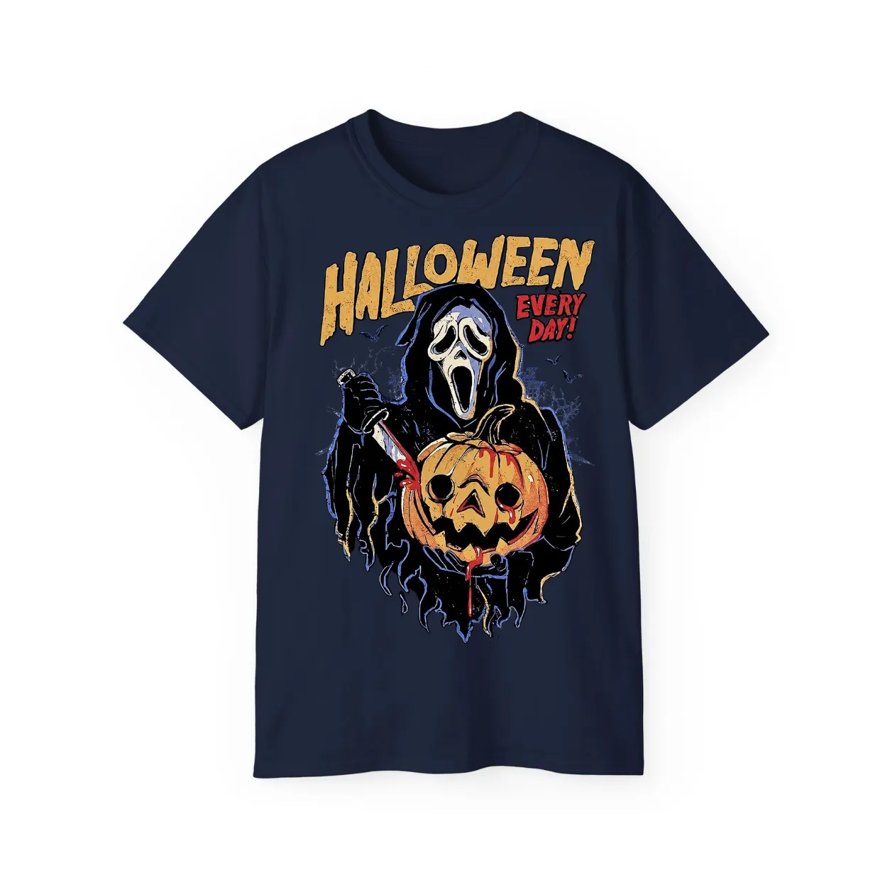 Halloween Every Day T-Shirt – POD0010 - Image 5