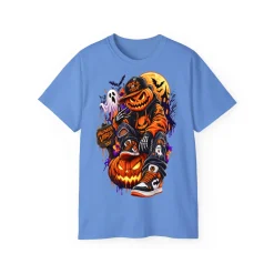Halloween Pumpkin Shirt – POD0011 - Image 3