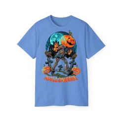 Halloween Pumpkin T-Shirt – POD0012 - Image 3