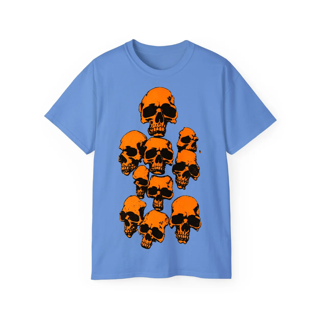 Halloween Skulls T-Shirt – POD0013 - Image 3