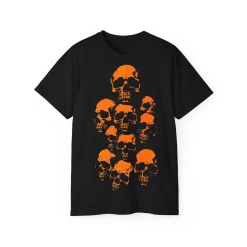 Halloween Skulls T-Shirt – POD0013