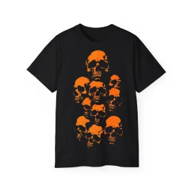 Halloween Skulls T-Shirt – POD0013