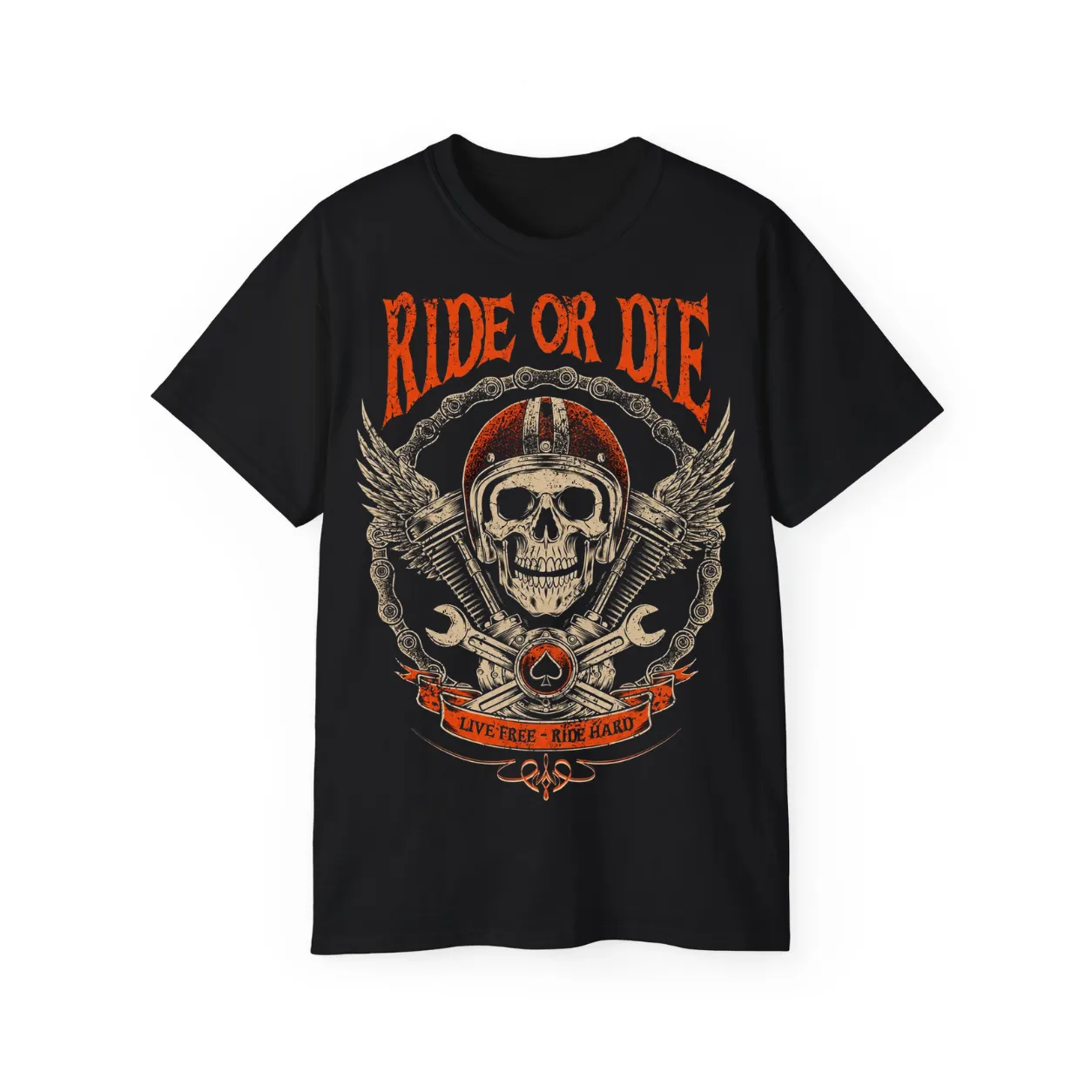 RIDE OR DIE T-Shirt – POD0014