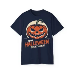 Make Halloween Great Again T-Shirt – POD0018 - Image 3