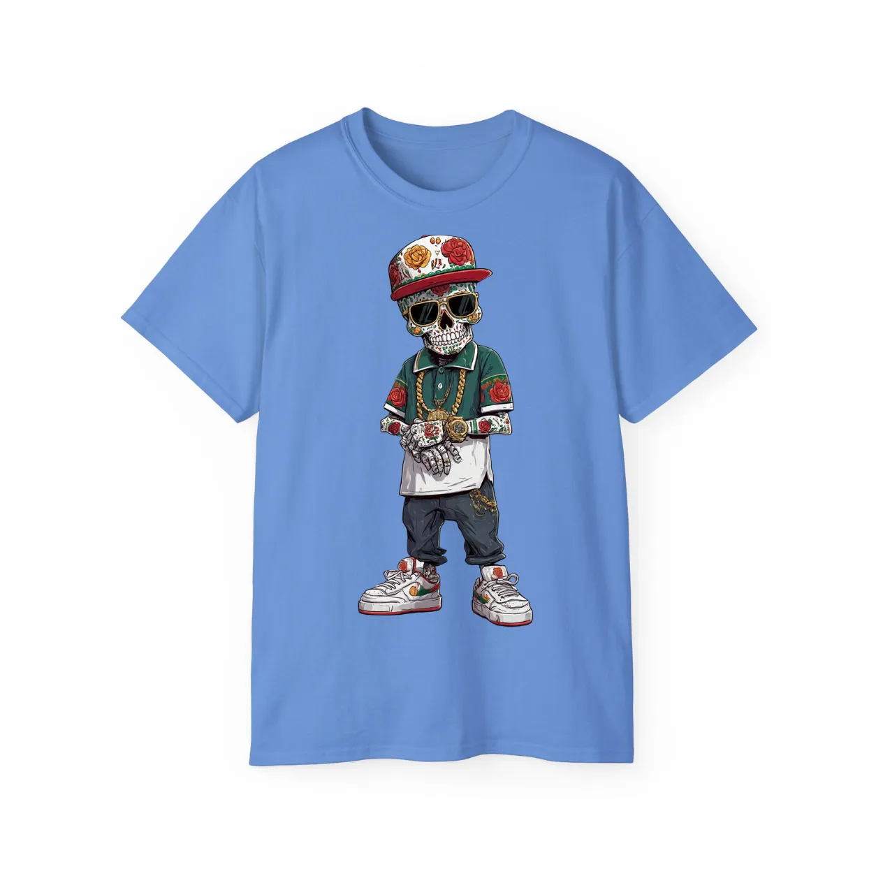 Skull Luxury T-Shirt – POD0021 - Image 3