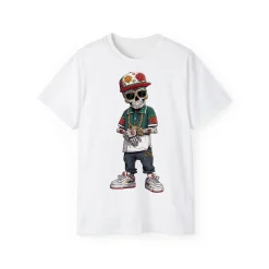 Skull Luxury T-Shirt – POD0021 - Image 4
