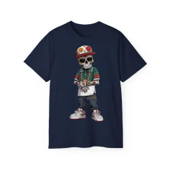 Skull Luxury T-Shirt – POD0021 - Image 5