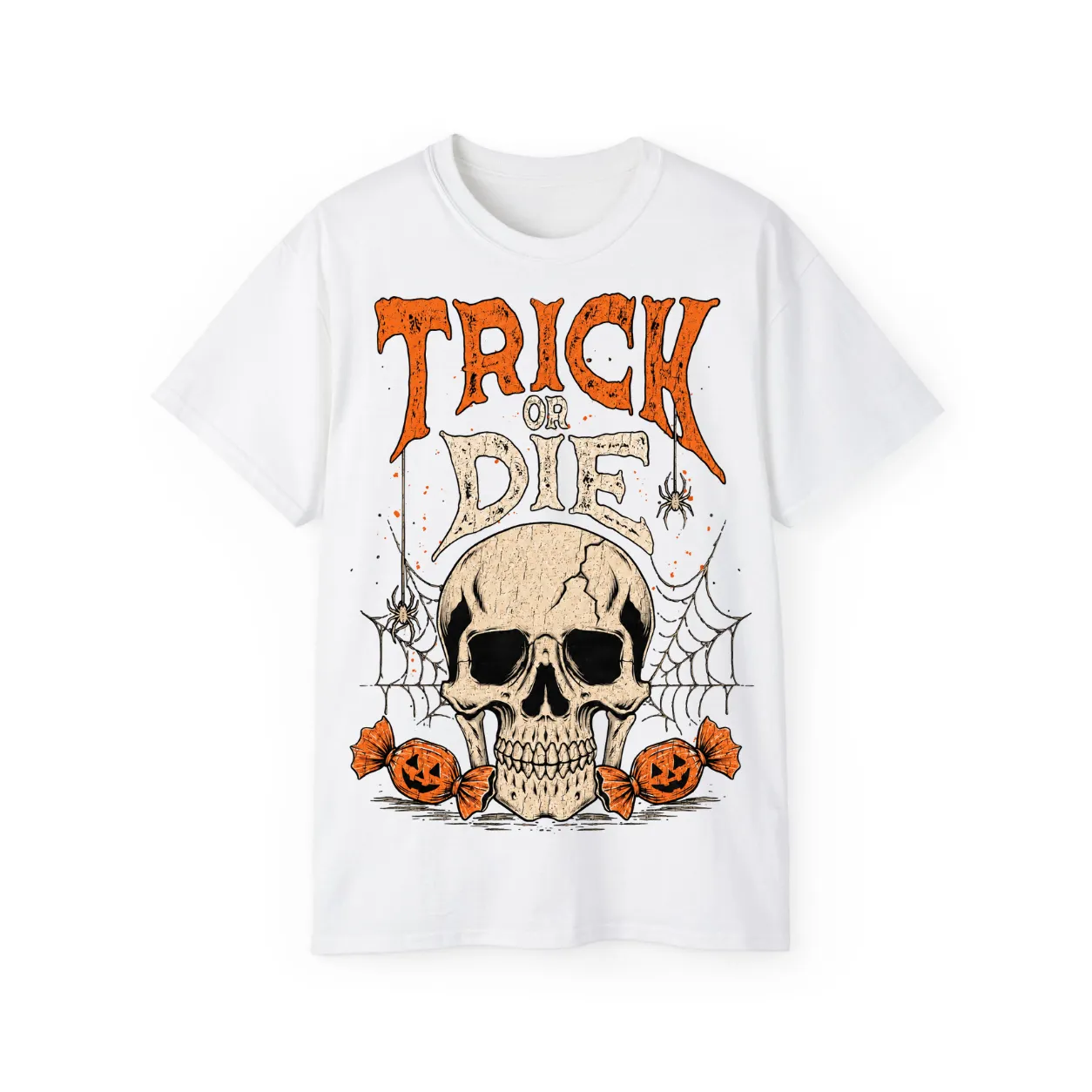 TRICK OR DIE T-Shirt – POD0022 - Image 2
