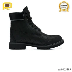 Supreme x TBL 6-Inch Premium Waterproof Boot 'Embossed Diamond Plate - Black' Shoes Sneakers - nk0005495