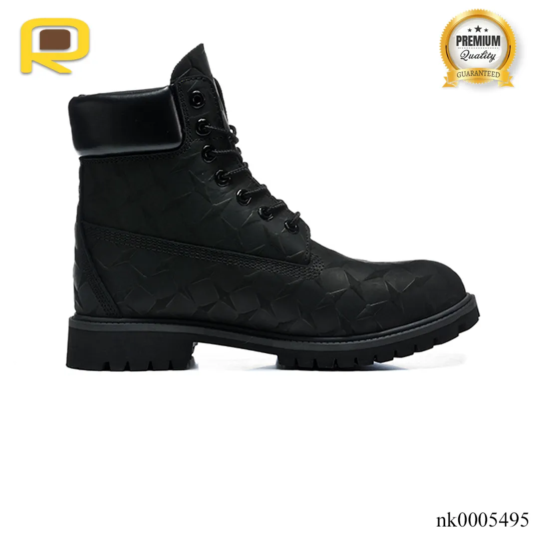Supreme x TBL 6-Inch Premium Waterproof Boot 'Embossed Diamond Plate - Black' Shoes Sneakers - nk0005495