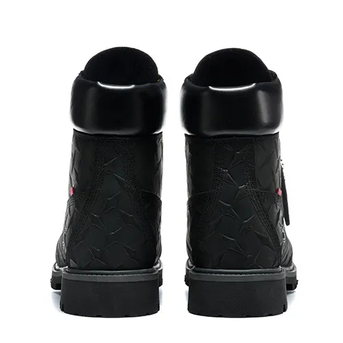 Supreme x TBL 6-Inch Premium Waterproof Boot 'Embossed Diamond Plate - Black' Shoes Sneakers - nk0005495 - Image 8