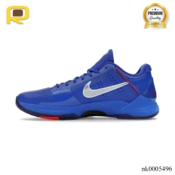 Alternative view of [PREMIUM] Kobe 5 Protro Dodgers/Hyper Royal Shoes Sneakers – nk0005496