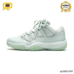 Alternative view of [PREMIUM] JAIDE x AJ 11 Low "Fiberglass" Shoes Sneakers - nk0005499