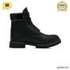 [PREMIUM] SUP x TBL 6-Inch Premium Waterproof Boot 'Embossed Diamond Plate - Black' Shoes Sneakers - nk0005504