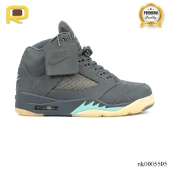 [PREMIUM] AJ 5 Retro SoleFly Black Aurora Green Shoes Sneakers - nk0005505