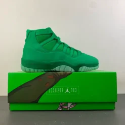 [PREMIUM] AJ 11 “Green Screen” Shoes Sneakers - nk0005529 - Image 4
