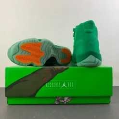 [PREMIUM] AJ 11 “Green Screen” Shoes Sneakers - nk0005529 - Image 5