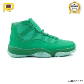 [PREMIUM] AJ 11 “Green Screen” Shoes Sneakers - nk0005529