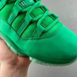 [PREMIUM] AJ 11 “Green Screen” Shoes Sneakers - nk0005529 - Image 6